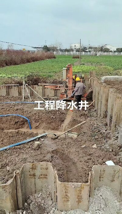 孝感工地施工用水井