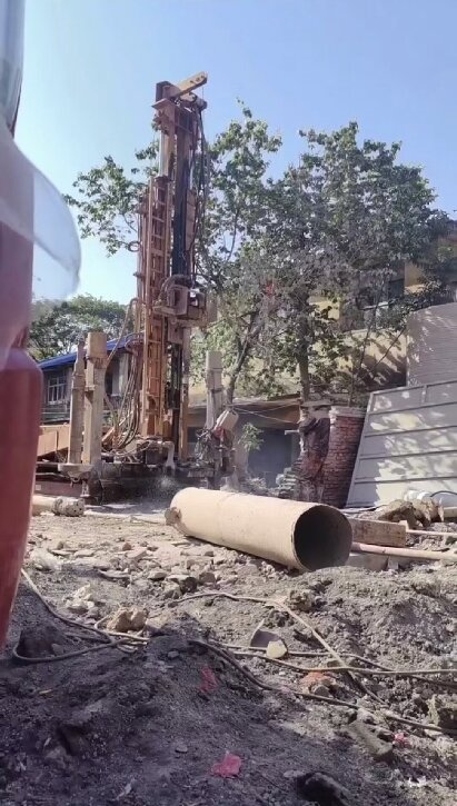 孝感工地施工用水井