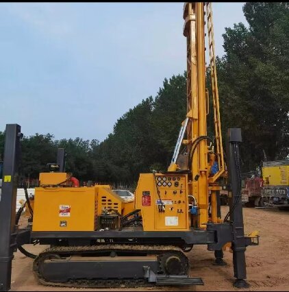 孝感岩石井施工