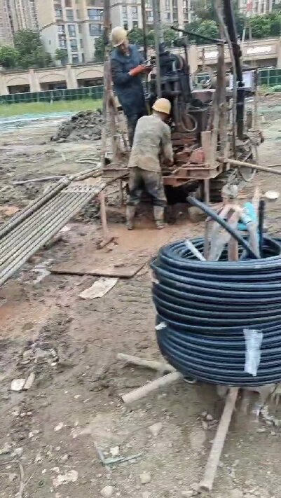 孝感地源热泵井